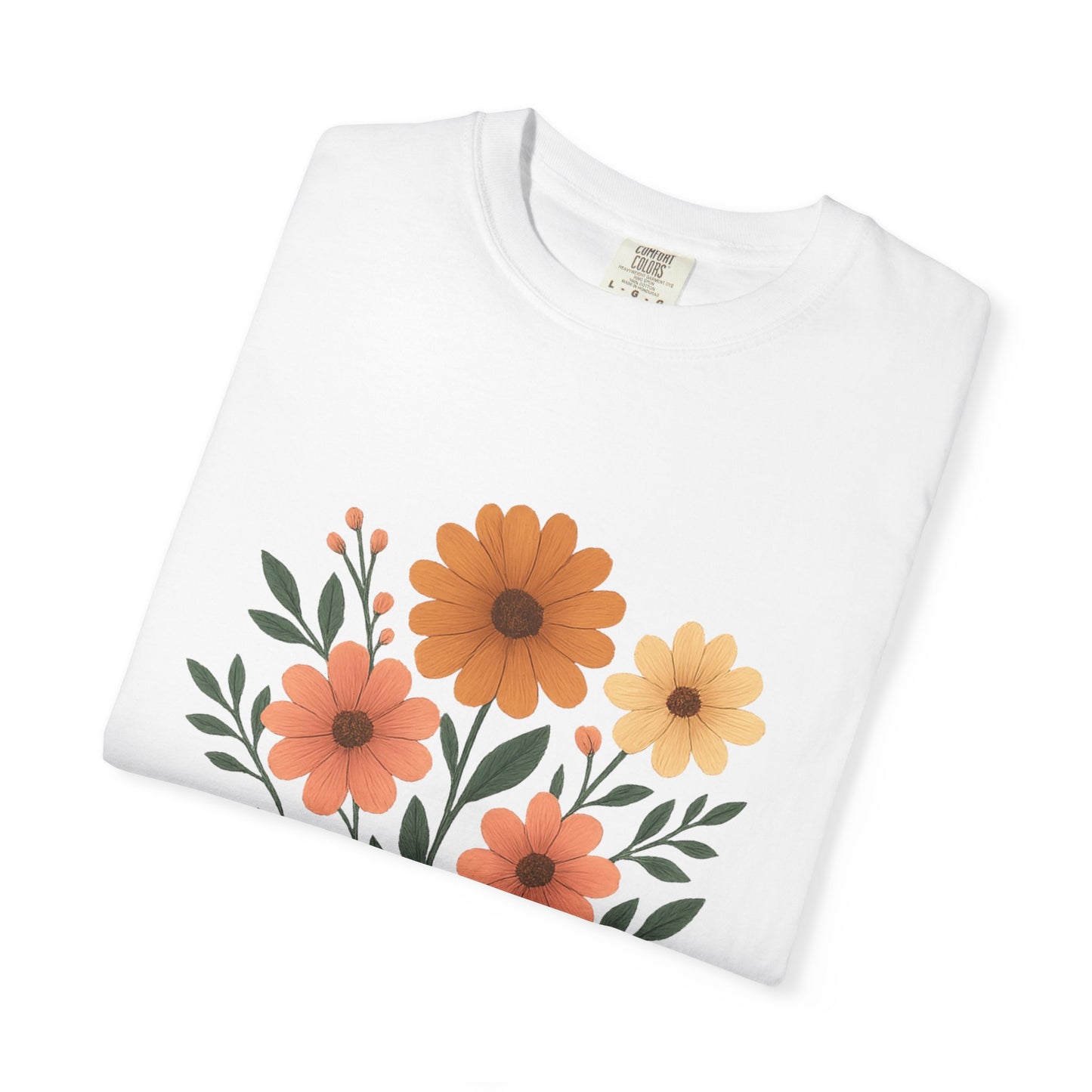 Summer Tee Still Growing Still Glowing