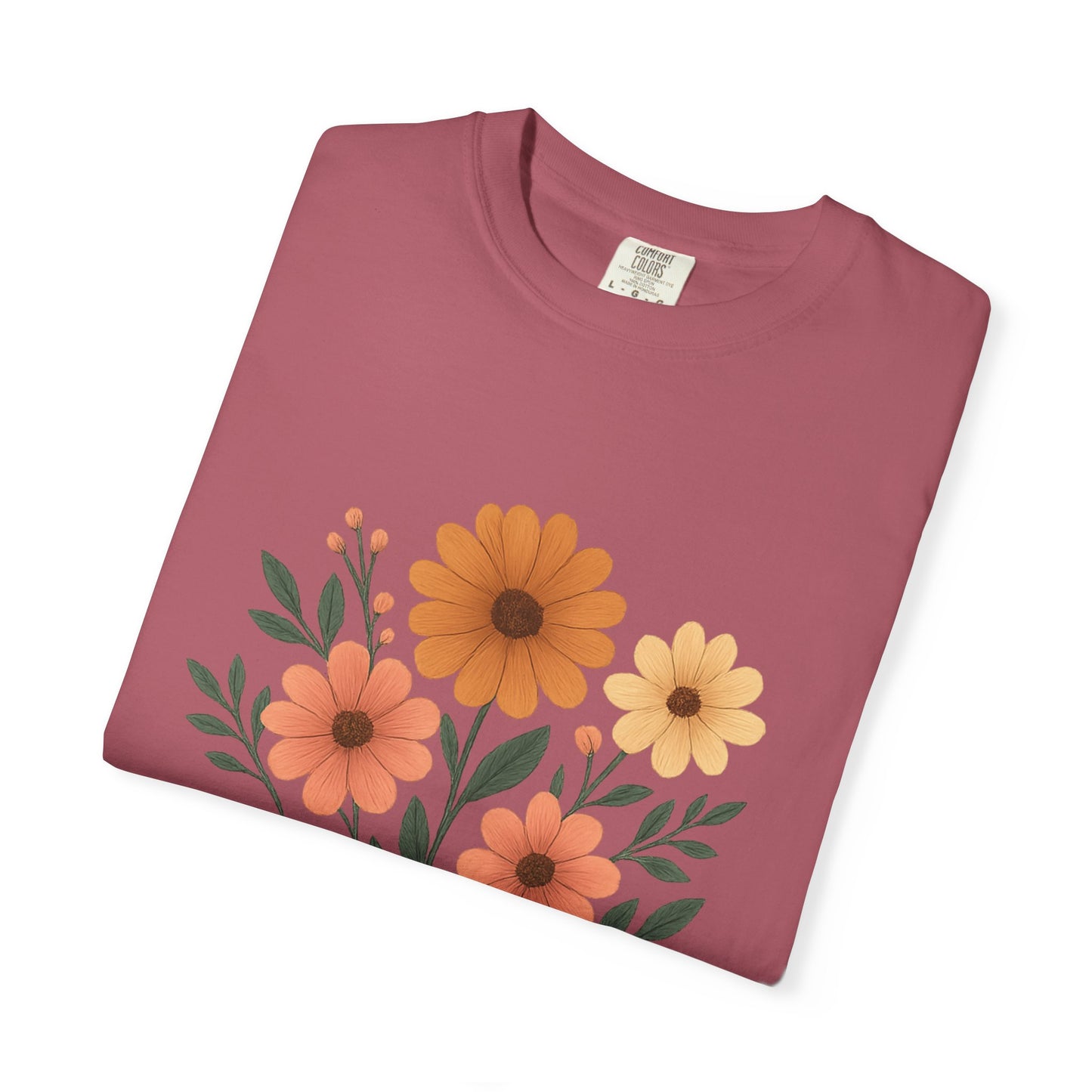 Summer Tee Still Growing Still Glowing