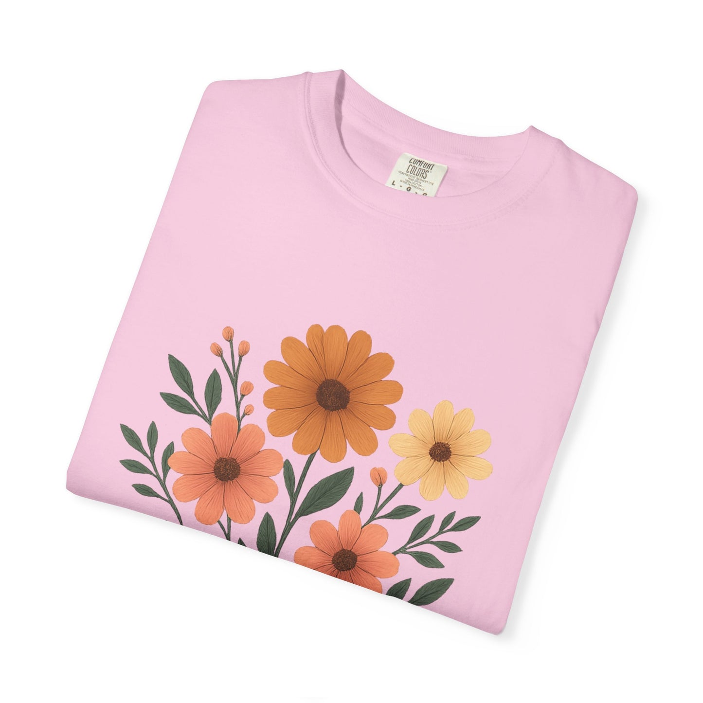 Summer Tee Still Growing Still Glowing