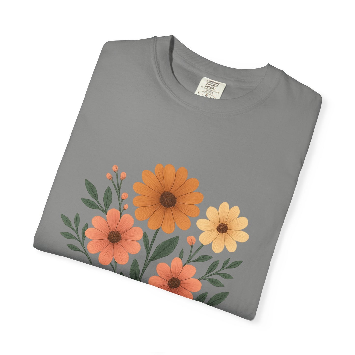Summer Tee Still Growing Still Glowing