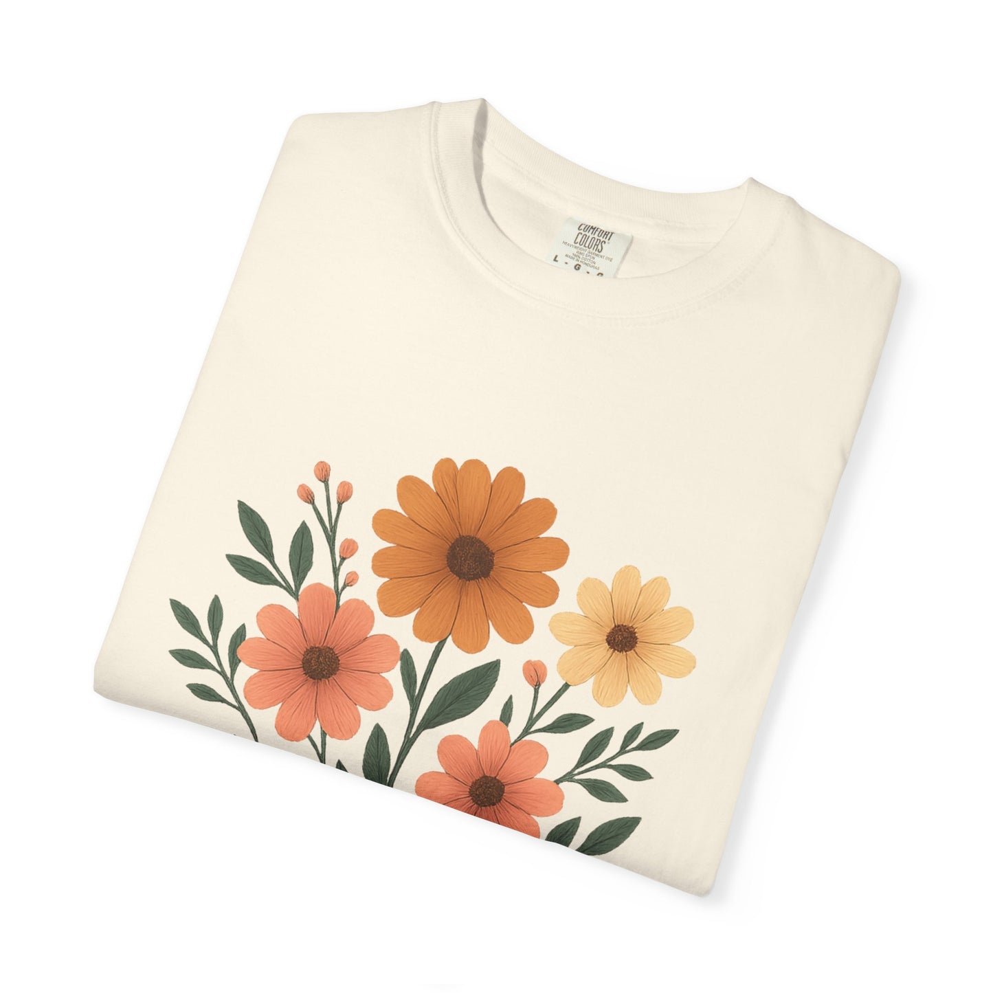 Summer Tee Still Growing Still Glowing