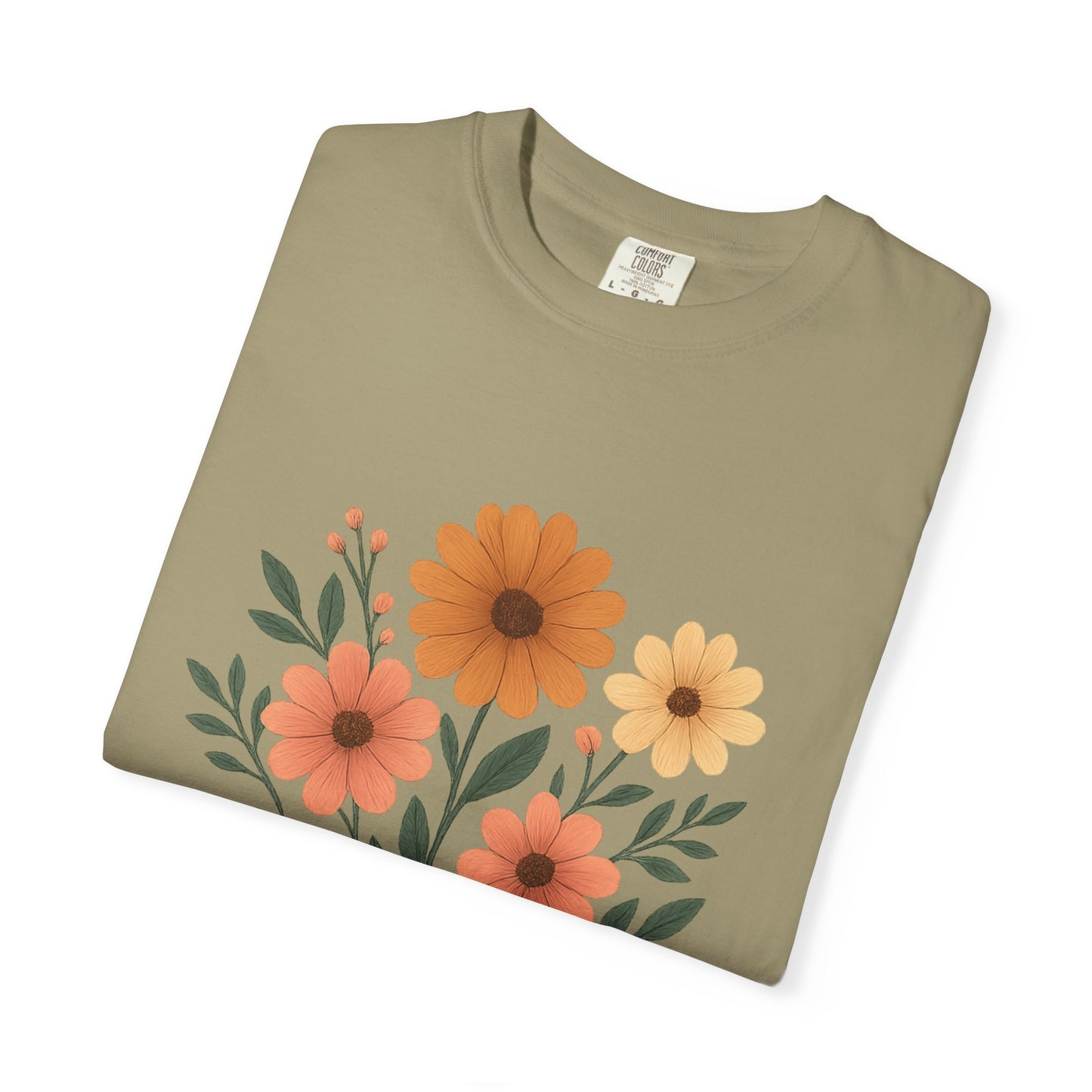Summer Tee Still Growing Still Glowing
