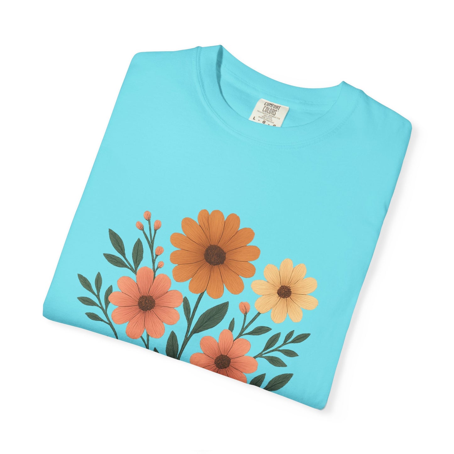 Summer Tee Still Growing Still Glowing