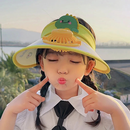Children's Summer Fan Hat